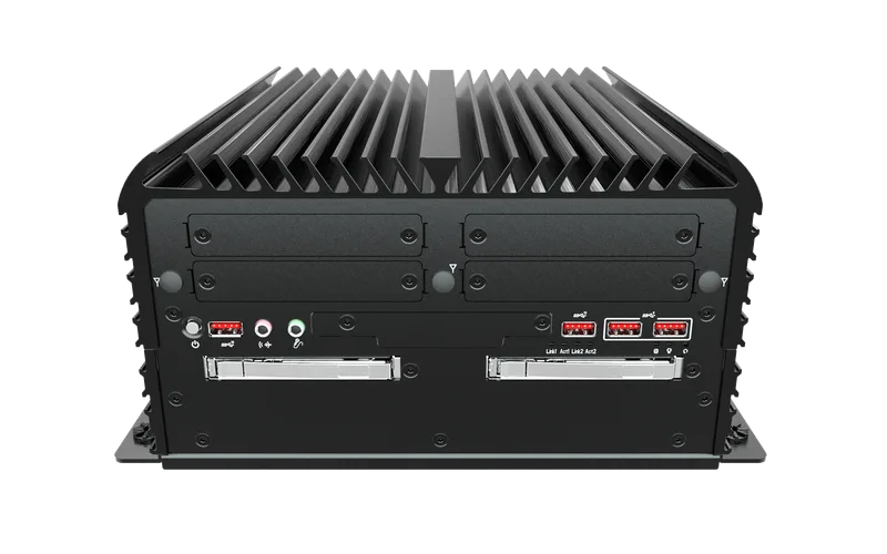 ACO-6000-CML-1 In-Vehicle Computer with LGA 1200 for Intel 10th Gen CPU & W480E PCH, 2x LAN, 1x PCIe