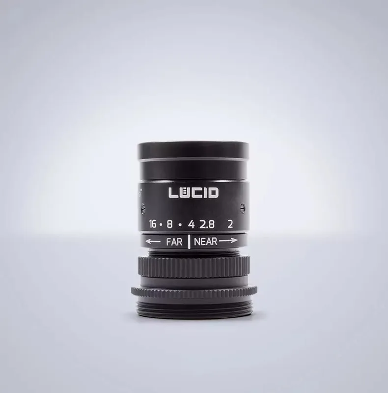 Lucid (Universe) Compact C-Mount 5MP 2/3″ 12mm f/2.0