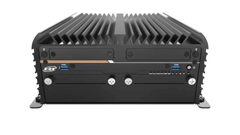 ACO-6000-KBL-1 In-Vehicle Computer with 6th/7th Gen Intel® Core™ Processor, 1x Expansion Slot