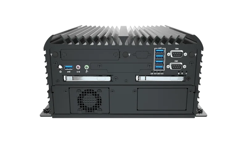 RCO-6000-CFL-2060S AI Edge Inference Computer with 9th Gen Intel Core Processor and Q370 PCH, RTX 2060 Super Integrated