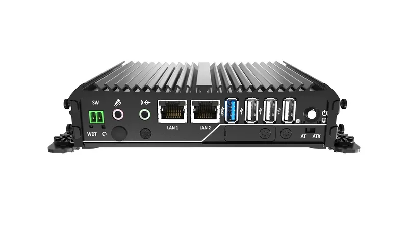 RCO-1000-J1900 Industrial Computer with Intel® Celeron® J1900 Processor, 2x COM