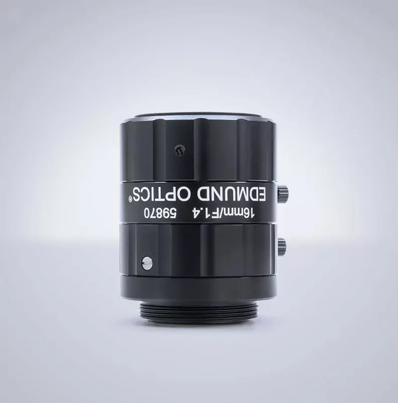 Edmund Optics C-Mount 2/3″ 16mm f/1.6 (C Series)