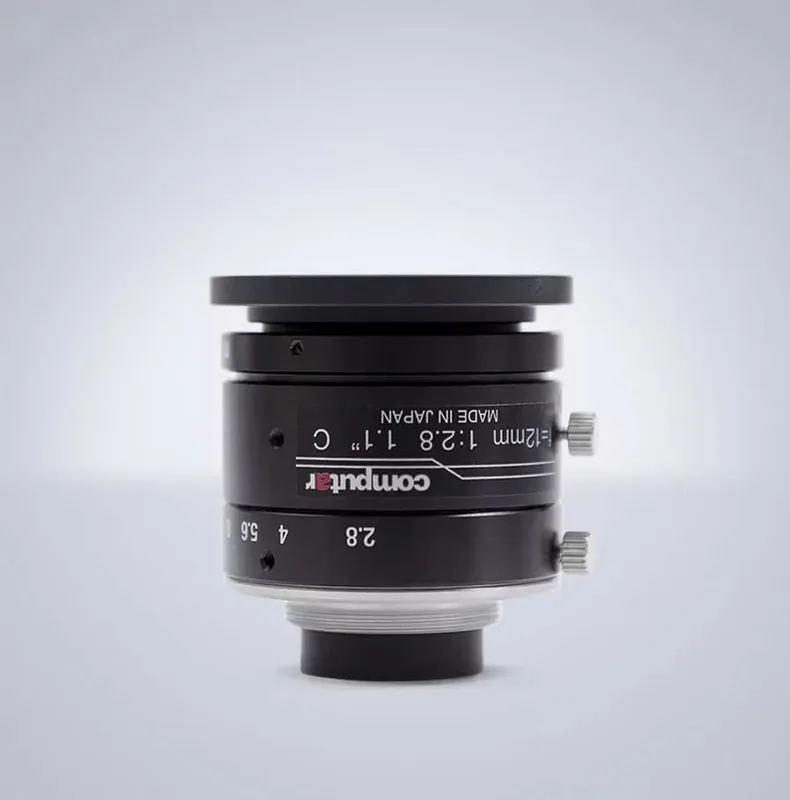 Computar C-Mount 12MP 1.1″ 12mm f/2.8