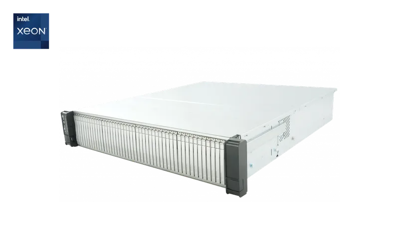 FlacheSAN2V-U5 2U 48 BAYS 7MM 12G SAS/SATA SSD SINGLE XEON SP LOW PROFILE