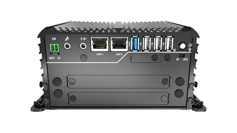 RCO-1000-J1900-30 Industrial Computer with Intel® Celeron® J1900 Processor, DIO, 1x DP, 6x COM