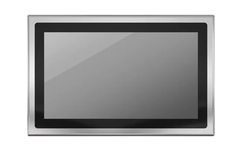 SIO-W315-ASL 15.6" Stainless Steel Panel PC with Intel Atom® x7000 Series Processor, 2x LAN, 2x COM, 2x USB