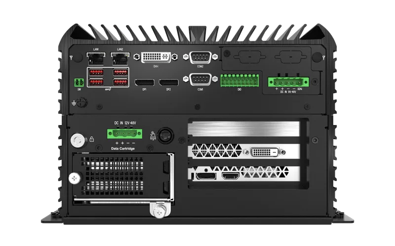 RCO-6000-CML-2N2060S AI Edge Inference Computer w/ LGA 1200 for Intel 10th Gen CPU & W480E PCH, 2 Bay U.2 15mm, RTX 2060