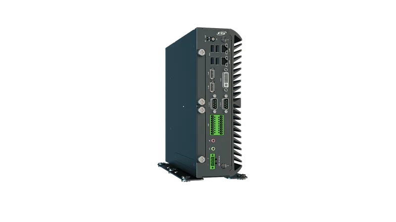 VCO-6000-KBL Machine Vision Computer with 6th/7th Gen Intel® Core™ Processors