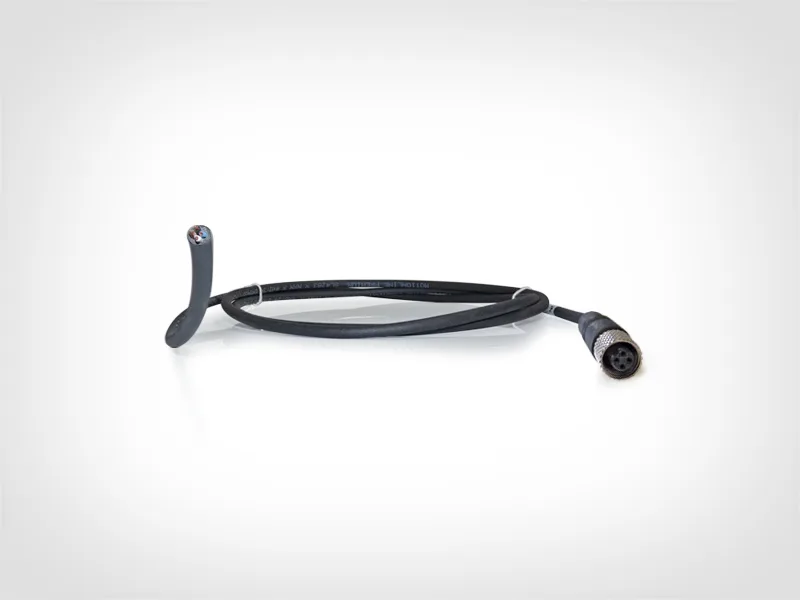 M5 4-pins cable