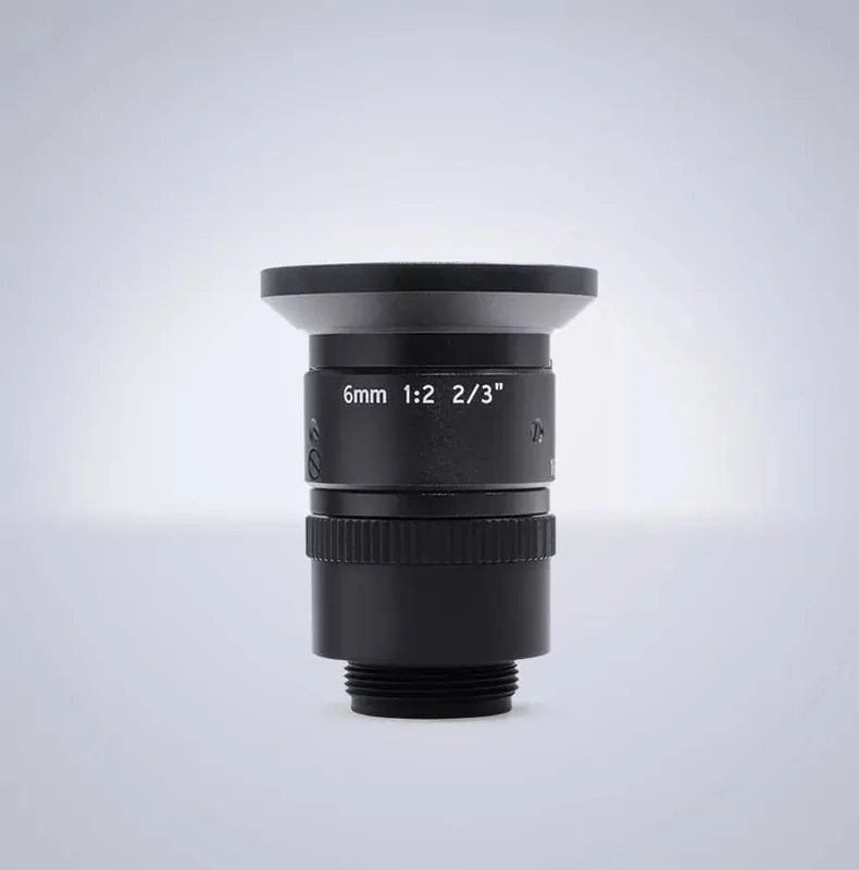 Universe Compact NF-Mount 5MP 2/3″ 6mm f/2.0