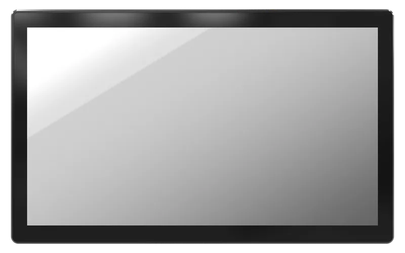 VIO-W221-PC100-EHL 21.5" Full HD Resistive / Capacitive Touch Thin Frame Industrial Touchscreen Computer with Intel® Cel