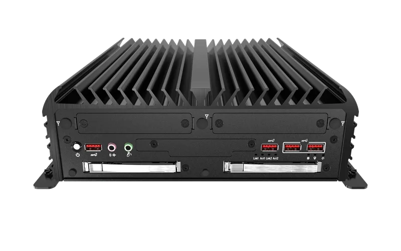 RCO-6000-CML Industrial Computer w/ LGA 1200 for Intel 10th Gen CPU & W480E PCH
