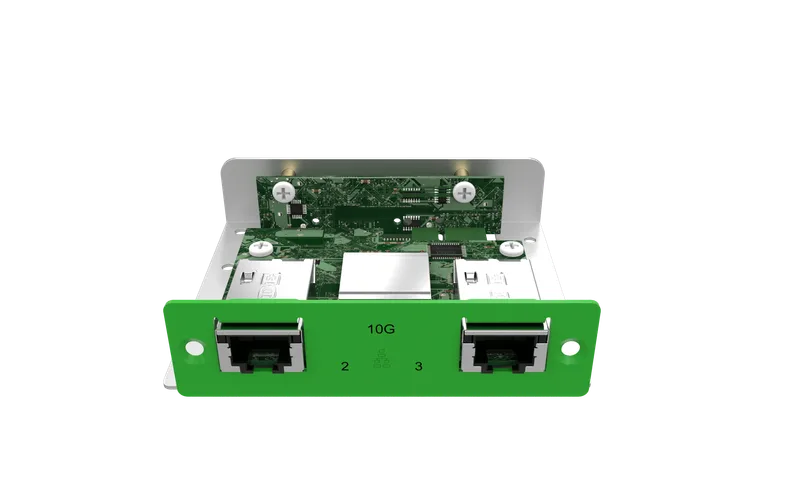 EBIO-D10G-J EDGEBoost I/O Module with 2x 10GbE LAN Ports