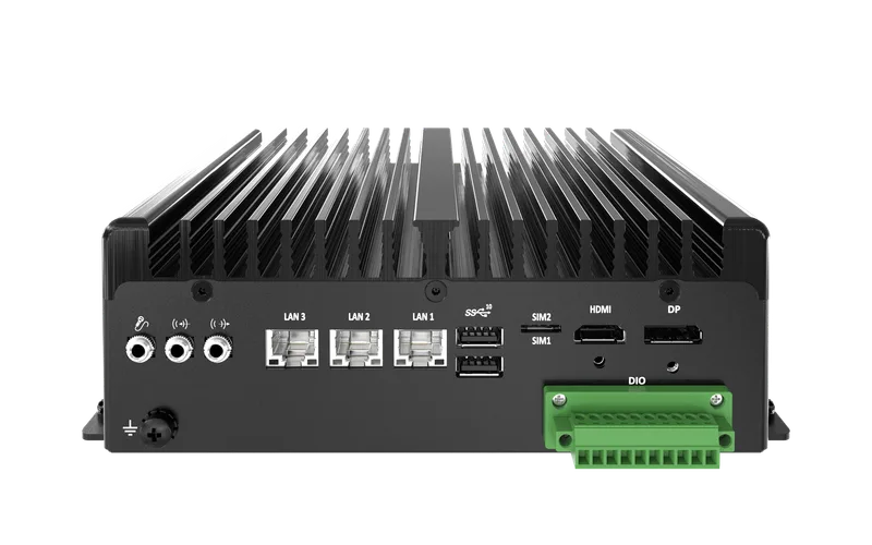 BCO-1000-ADLN-B_3L Fanless Mini Computer with Intel® IoTG N97/Intel® Atom® x7835RE Processors, 1x DP, 1x HDMI, 2x COM, 3