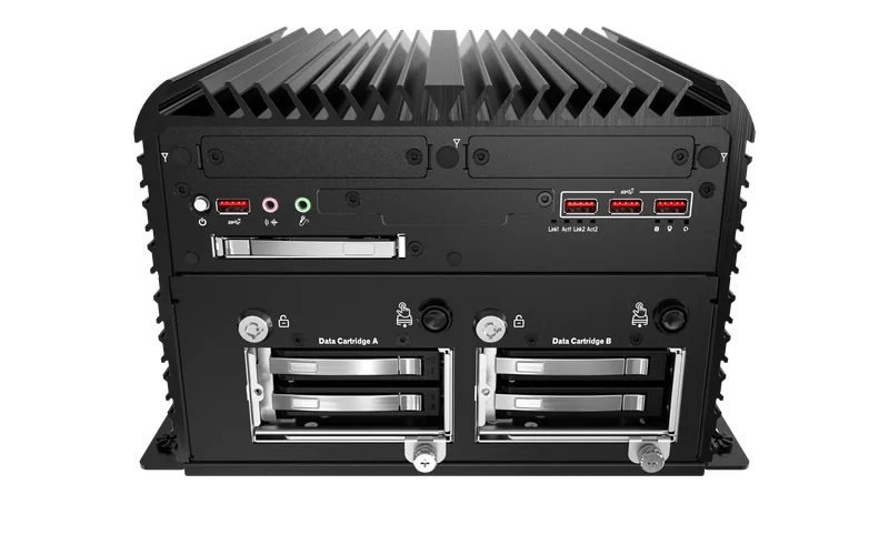 RCO-6000-RPL-4NS AI Edge Industrial Computer with LGA 1700 for Intel® Core™ (Series 2)/14th/13th/12th Gen Processors & R