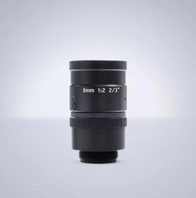 Universe Compact NF-Mount 5MP 2/3″ 8mm f/2.0