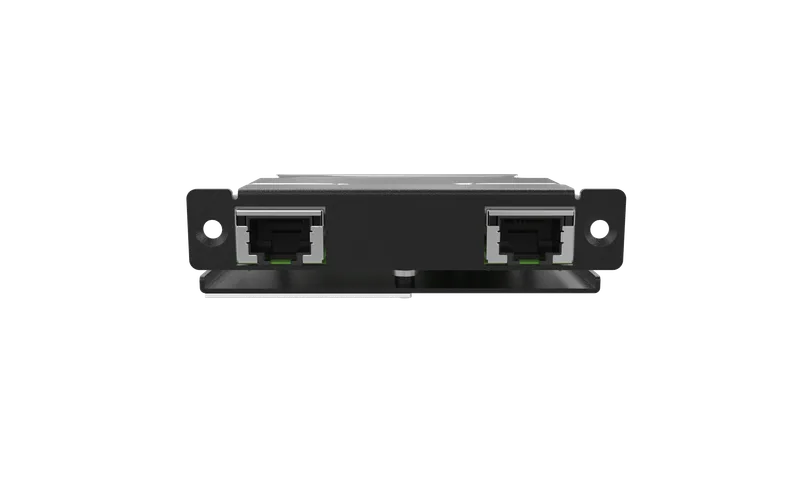 EBIO-D10G EDGEBoost I/O Module with 2x 10GbE LAN Ports