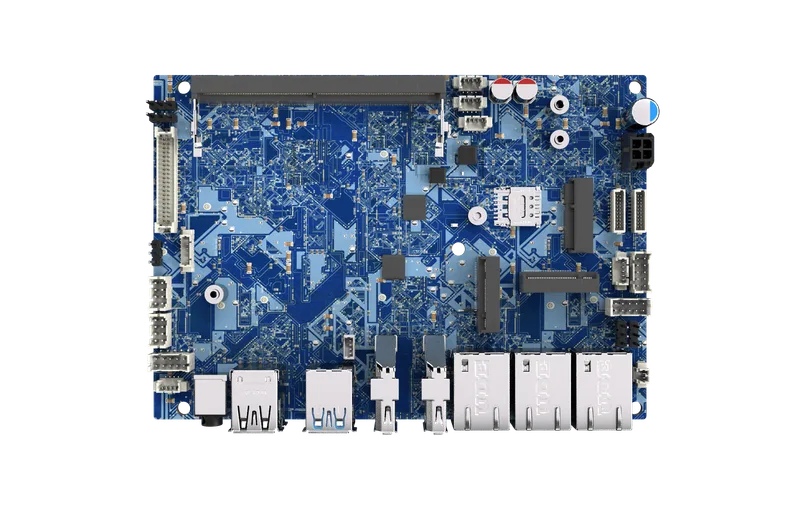 CT-DML01 3.5" SBC Industrial Motherboard With Intel® Core™ Ultra Series 1 Processors, Meteor Lake-U
