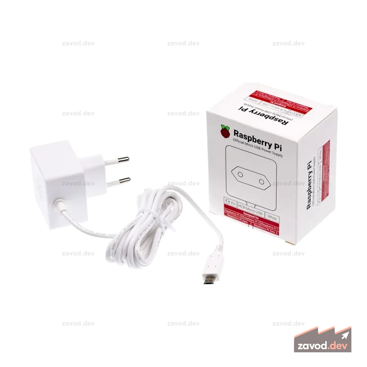 5,1 В 2,5 А Адаптер Raspberry Pi 3B/3B+ Raspberry Pi