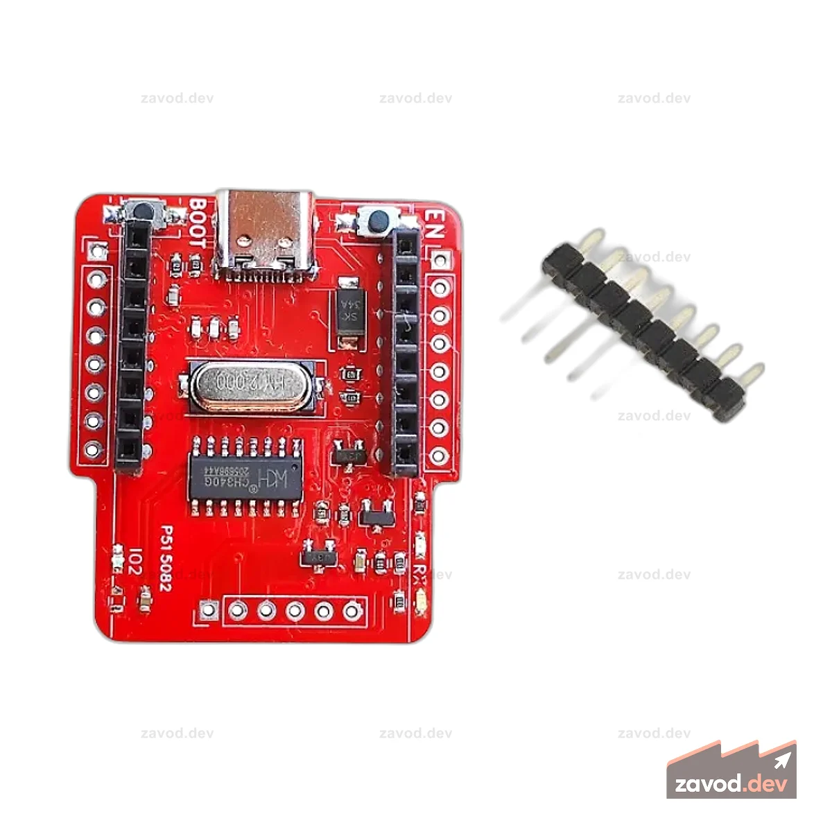 USB-программатор ESP32 CAM Rev2.0 с автоматической загрузкой