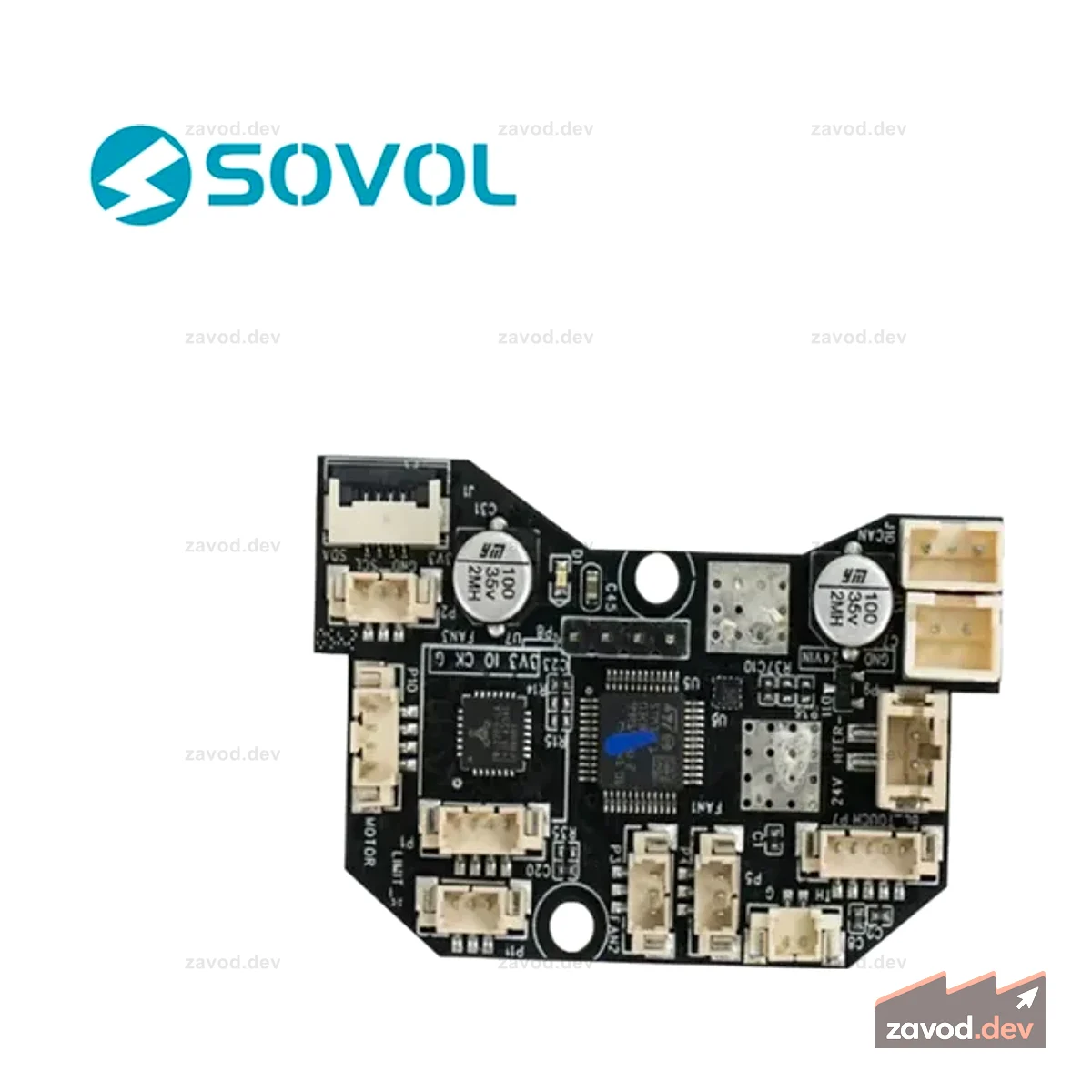 Комплект платы сопла Sovol с независимой CAN для SV08 Max