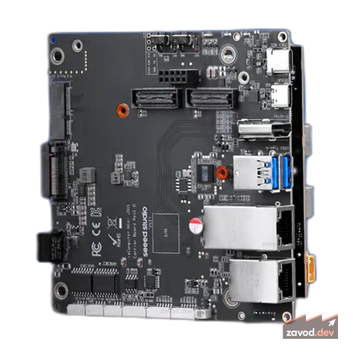 Рекомпьютер Mini J501 Jetson AGX Orin