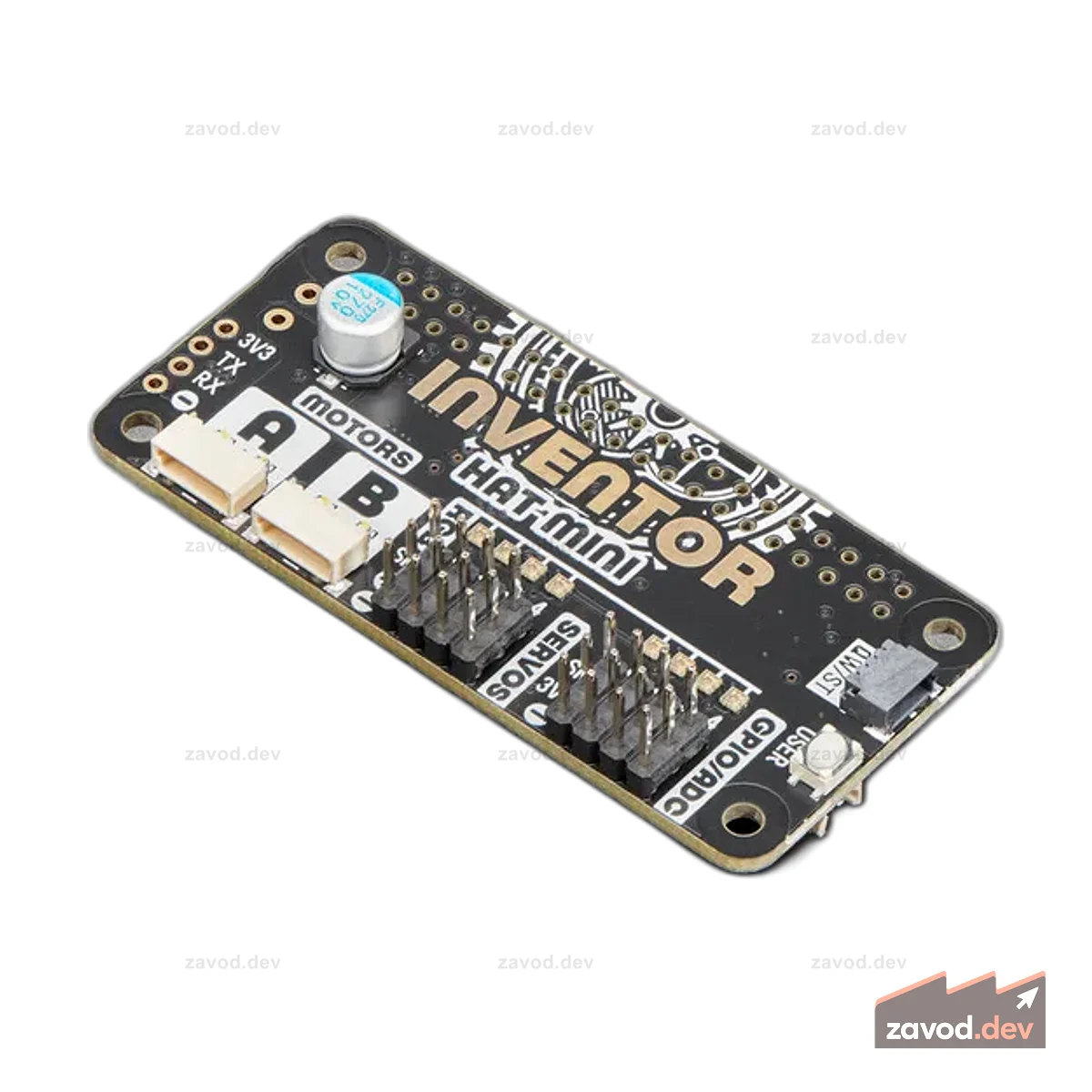 Pimoroni Inventor HAT Mini для Raspberry Pi