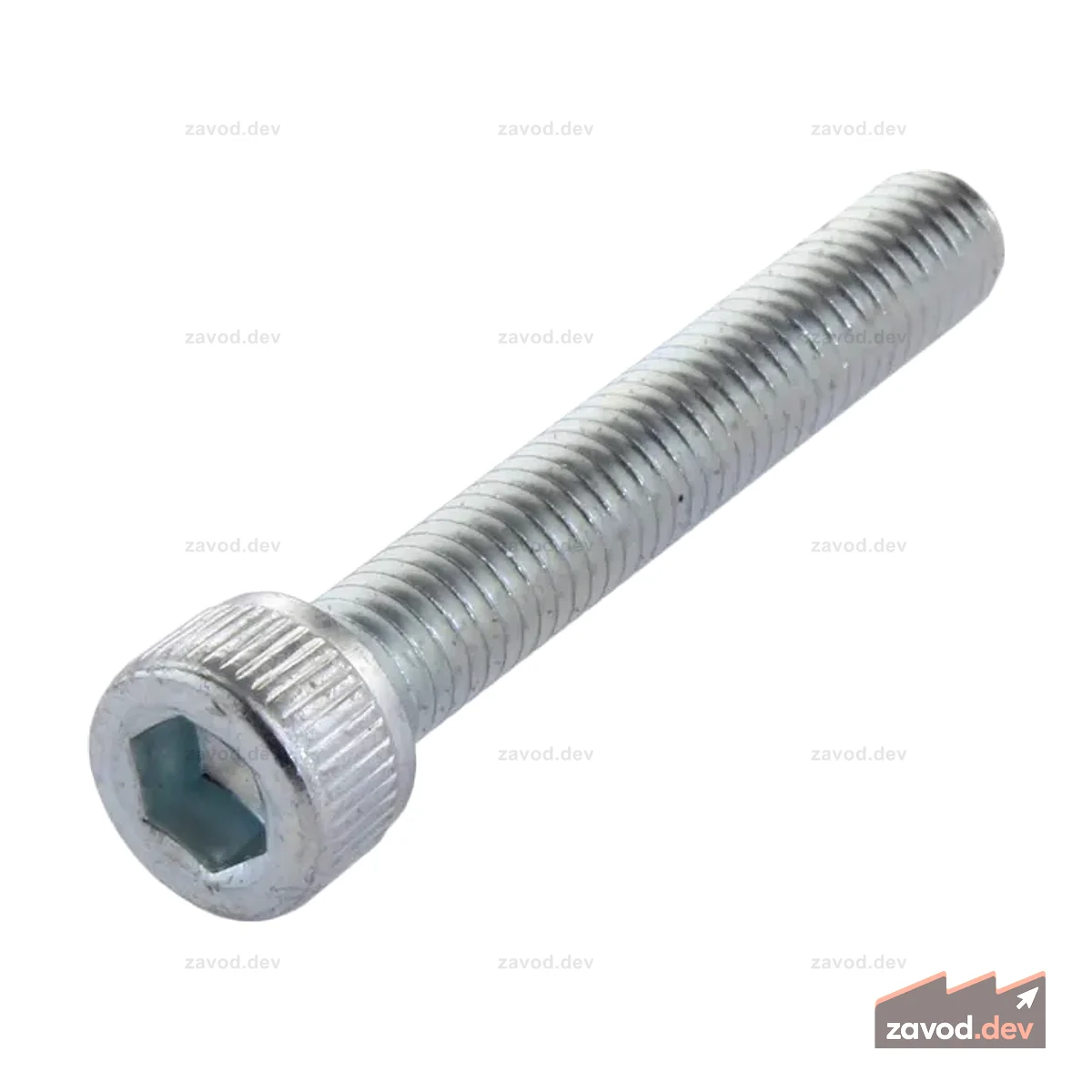 Винт с головкой под торцевой ключ 10-32 x 1,25 дюйма