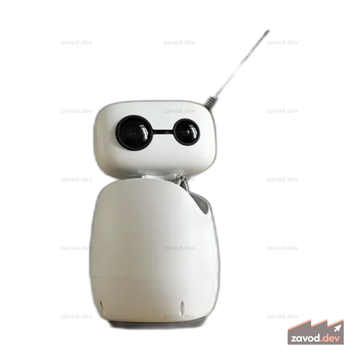 Reachy Mini Wireless — настольный робот-гуманоид с 9 степенями свободы с открытым исходным кодом и Raspberry Pi 4, работающий на базе робототехники Hugging Face & Pollen Robotics