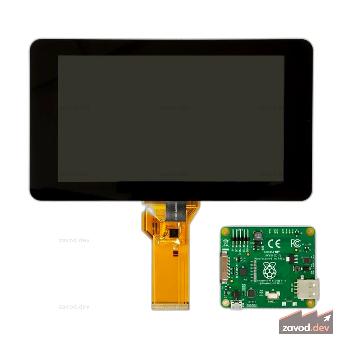 Сенсорный дисплей Raspberry Pi 7