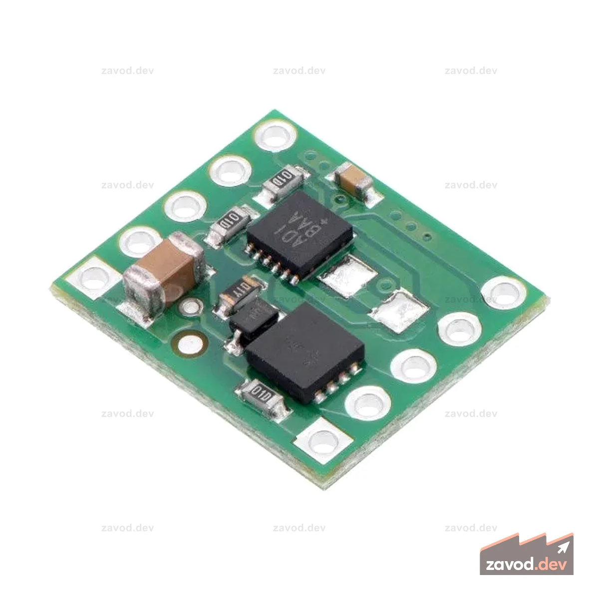 Pololu MAX14870 Однощеточный драйвер двигателя постоянного тока