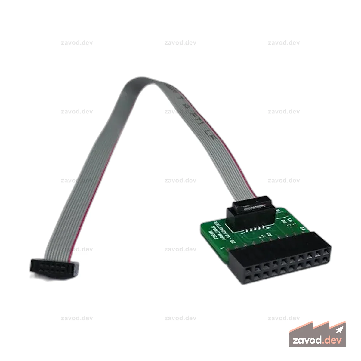 ARM-JTAG-20-10 Переходник для JTAG с 20-контактного на 10-контактный с кабелем длиной 20 см - 7Semi