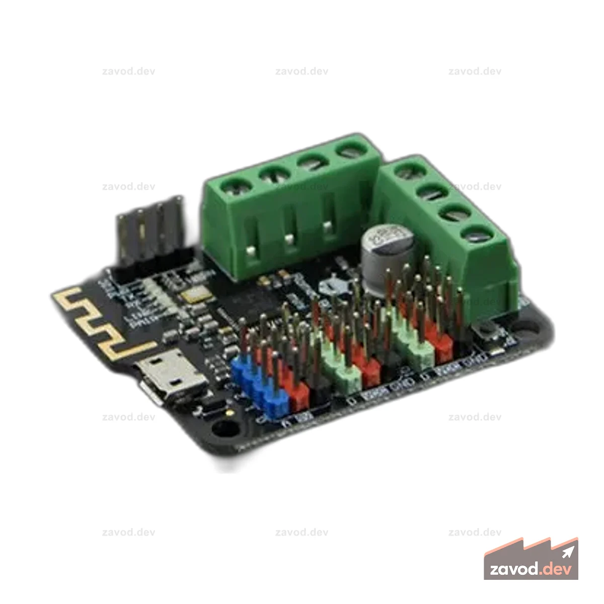 Romeo BLE mini — Arduino с драйвером двигателя и Bluetooth 4.0