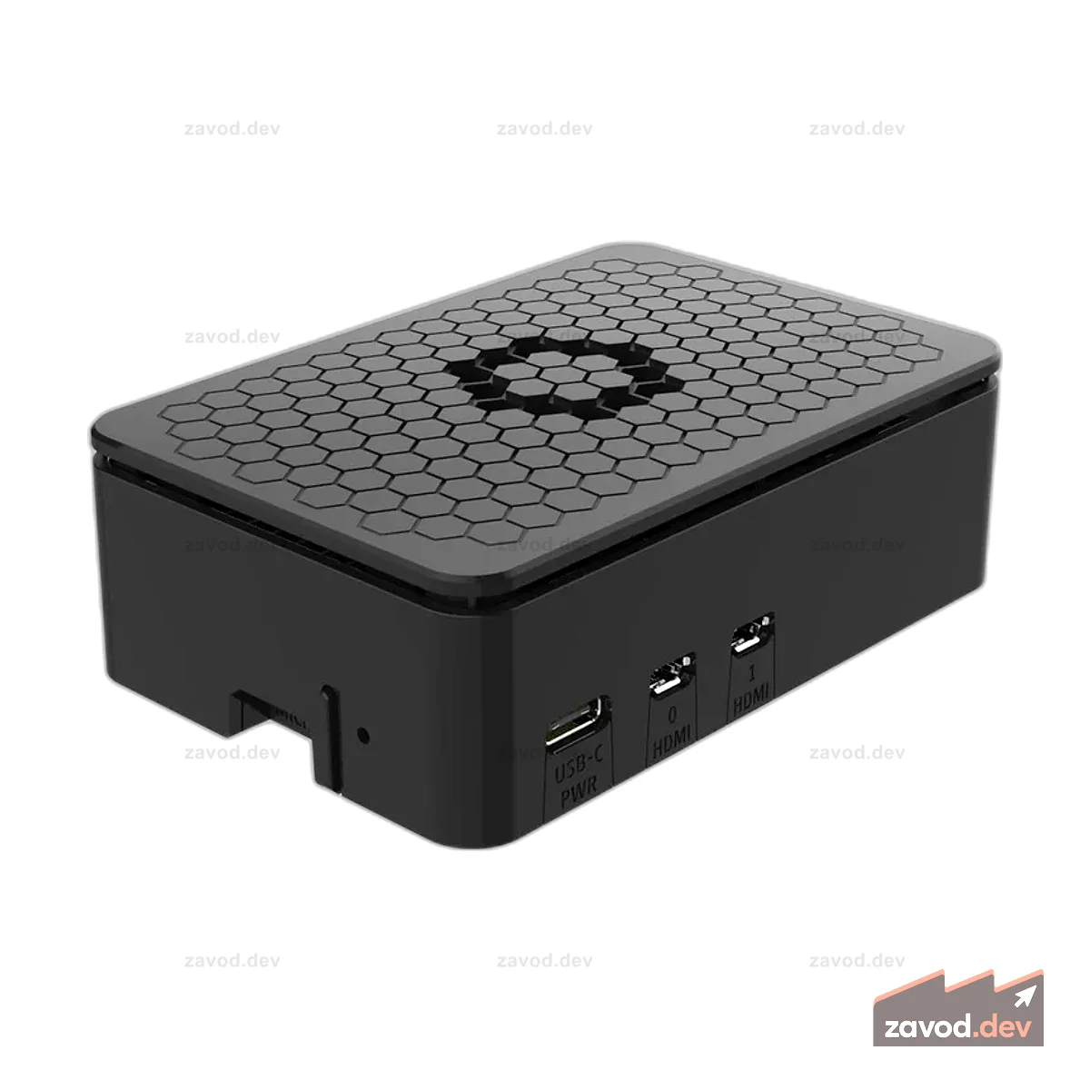 Чехол OneNineDesign для Raspberry Pi 5
