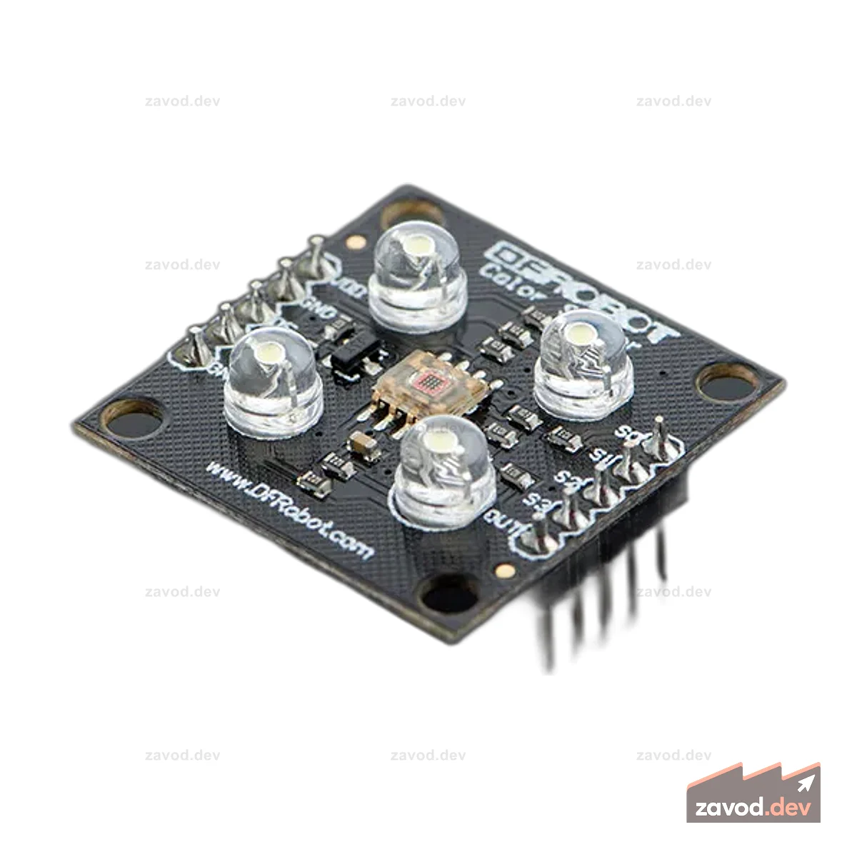 Fermion: Датчик цвета TCS3200 RGB (прорывной)