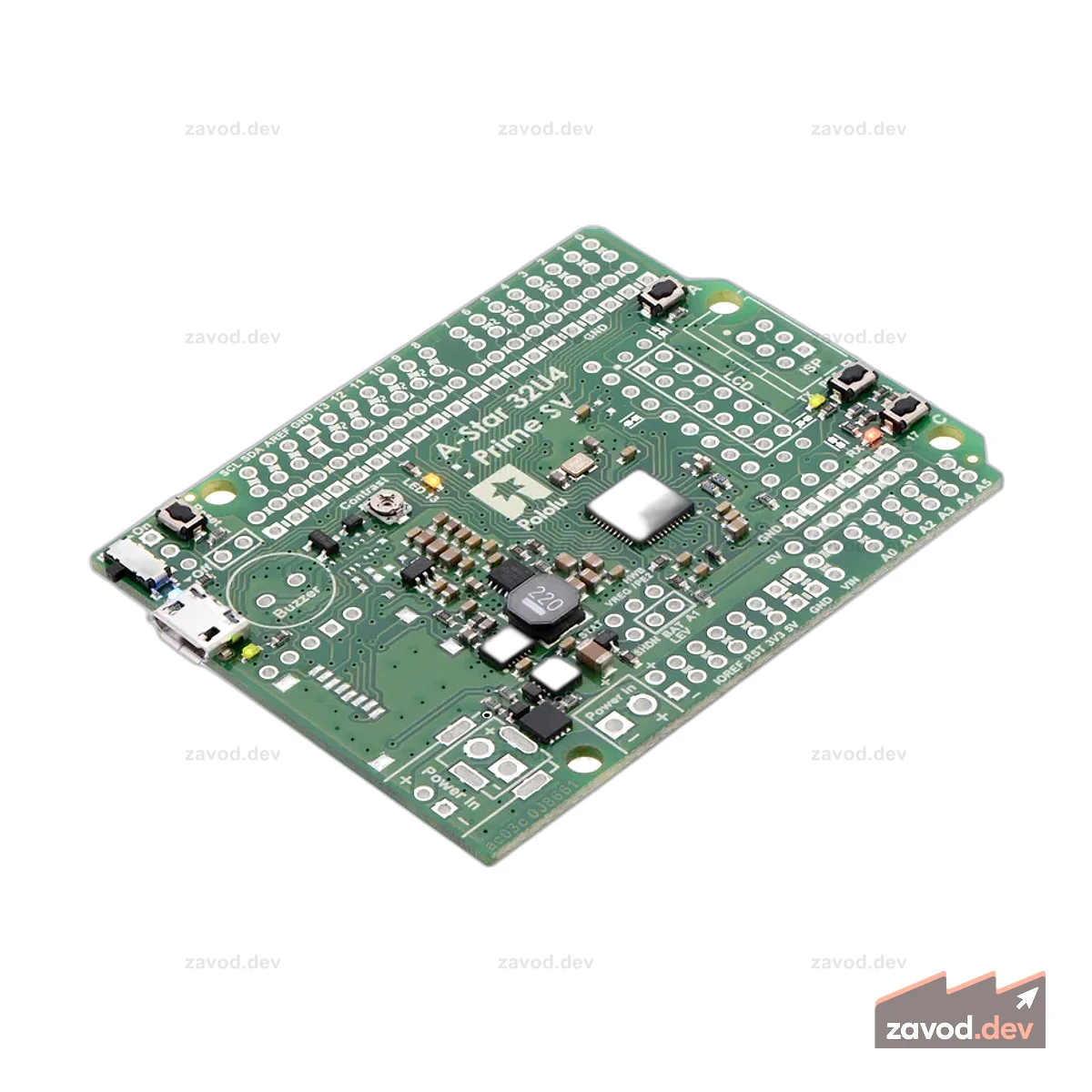 A-Star 32U4 Prime SV (только компоненты SMT)