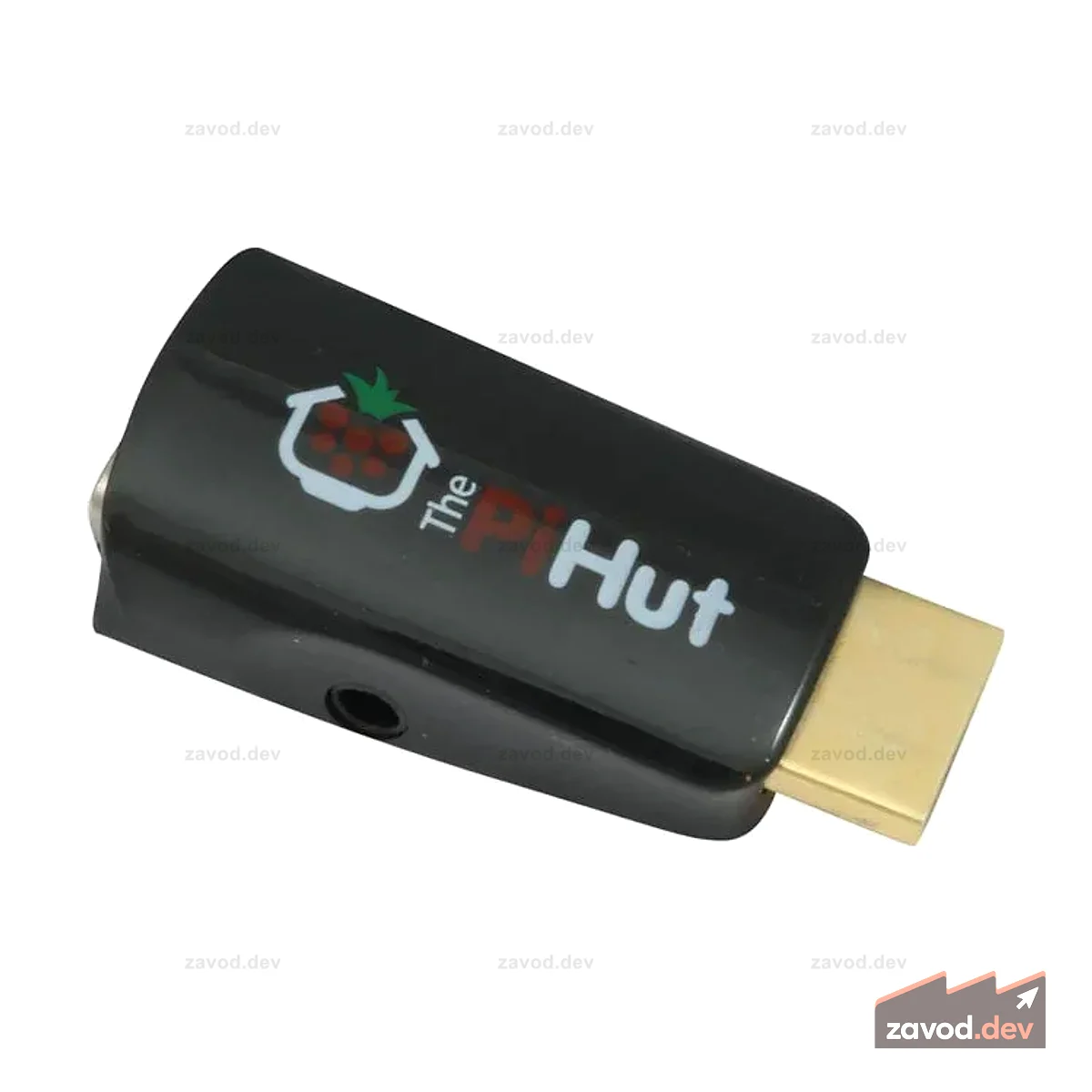 Raspberry Pi 3 Конвертер HDMI в VGA