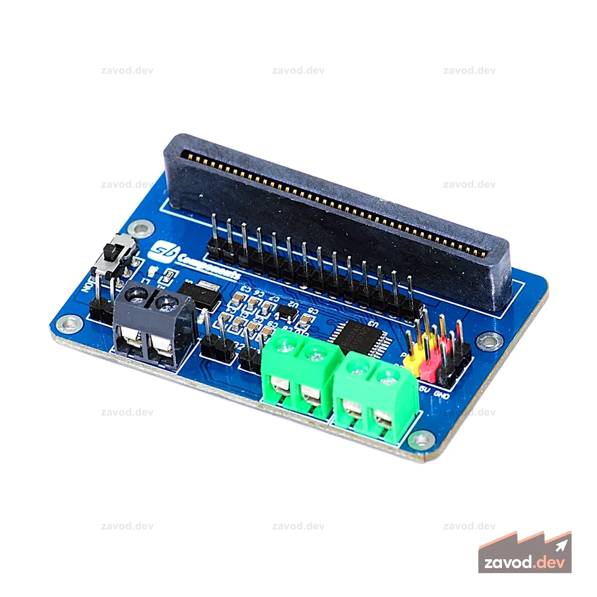 Драйвер двигателя для micro:bit