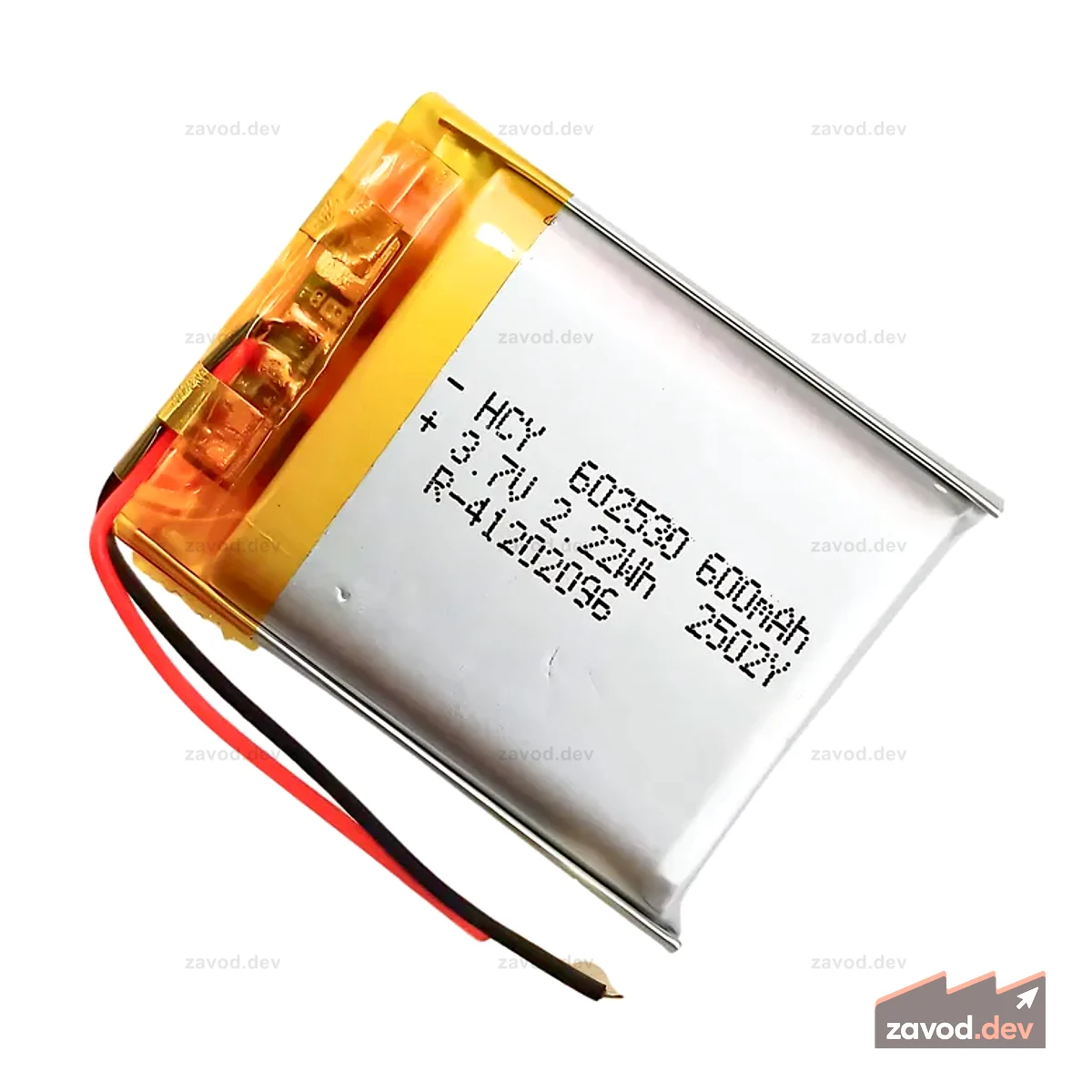 Witty Fox 600 мАч LiPo аккумулятор 3,7 В