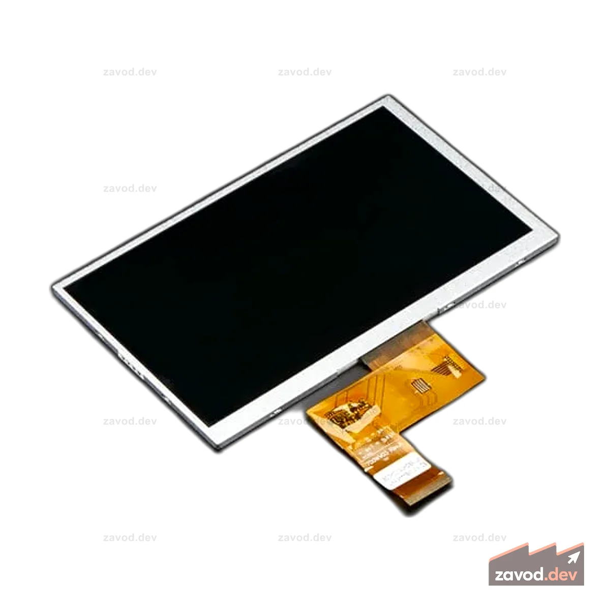 7,0-дюймовый 40-контактный TFT-дисплей — 800x480 без сенсорного экрана