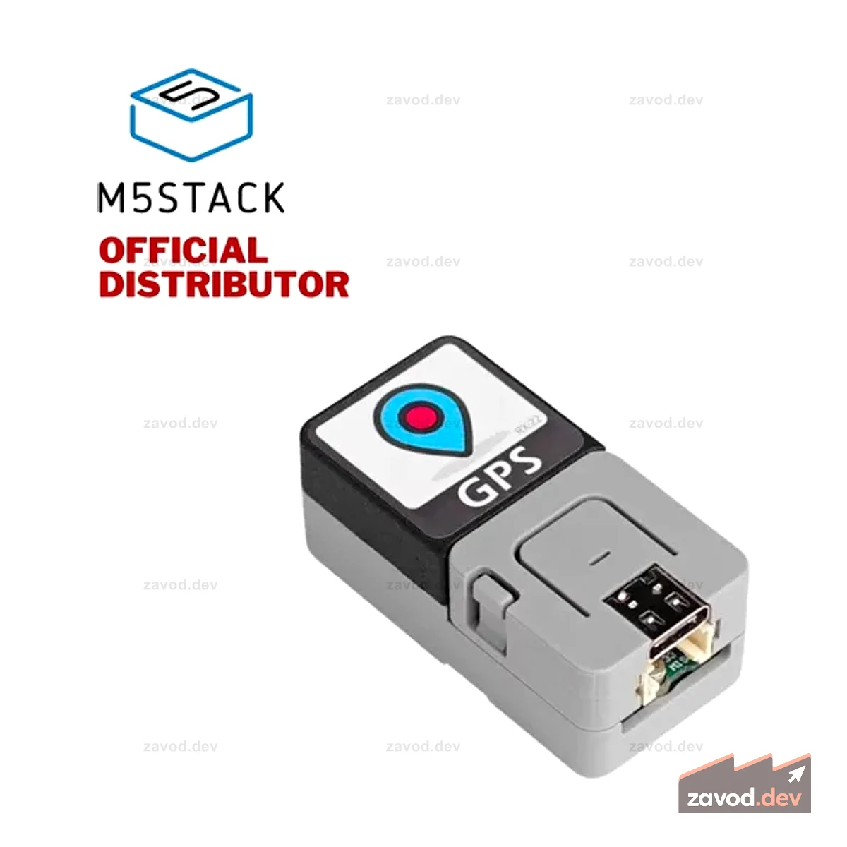 Комплект GPS M5Stack ATOM (M8030-KT)