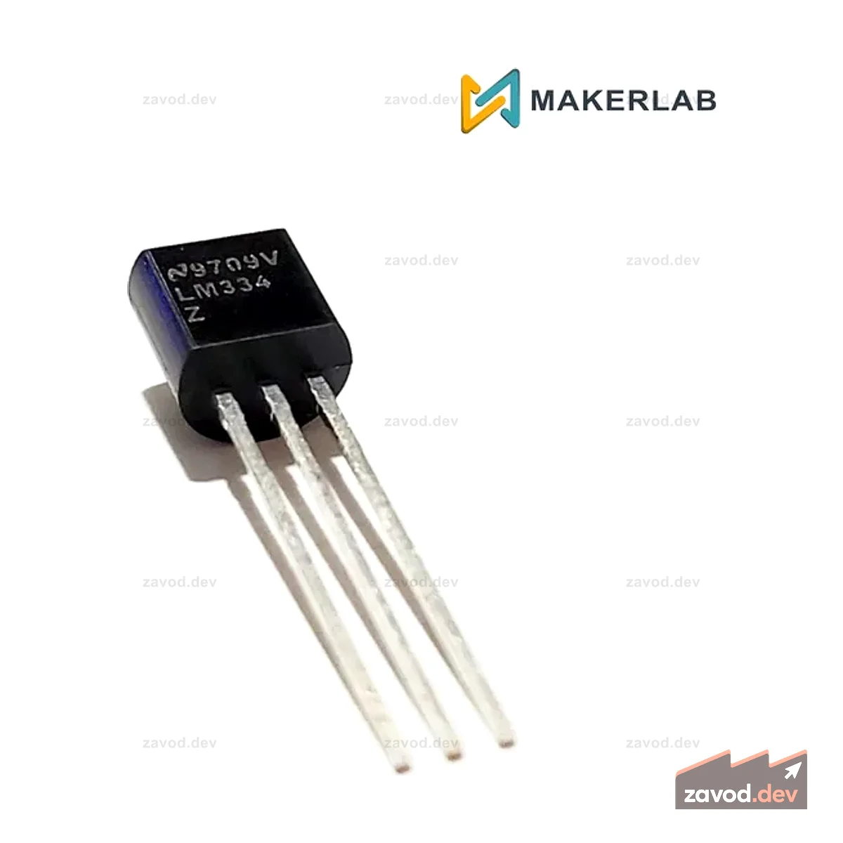 LM334 Датчик температуры
