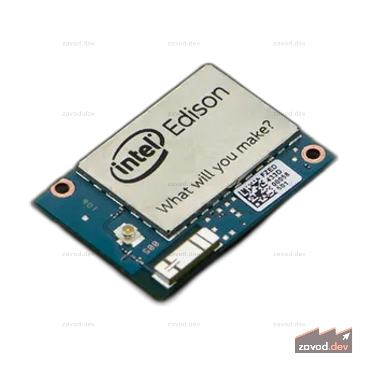 Intel Edison: совершите революцию в ваших проектах Интернета вещей