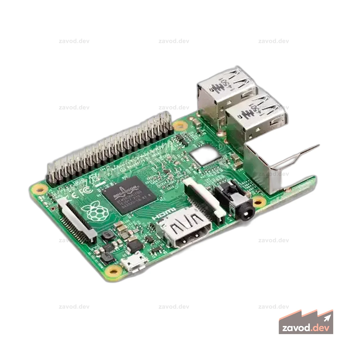 Raspberry Pi® 2 Модель B