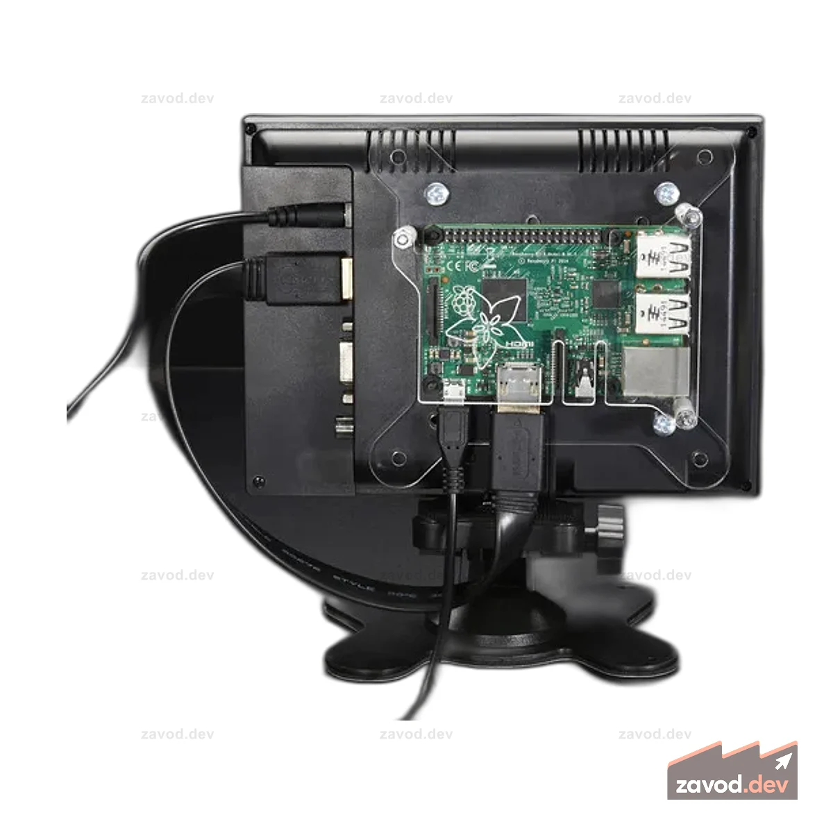 Крепление Adafruit VESA Plus для Raspberry Pi