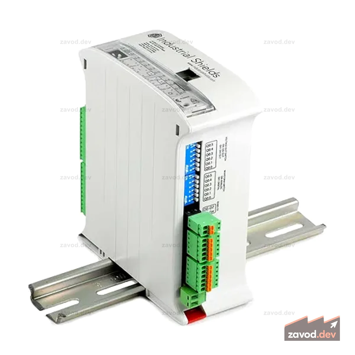 Spartan Arduino PLC 16DA: изолированные выходы и USB-программирование