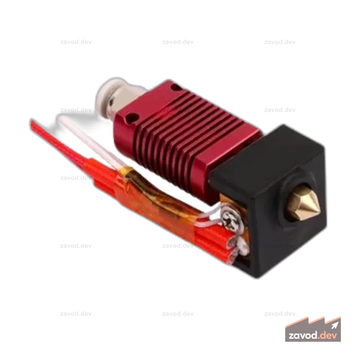 Комплект Hotend Creality MK8 Ender 3, красный | 4001030023