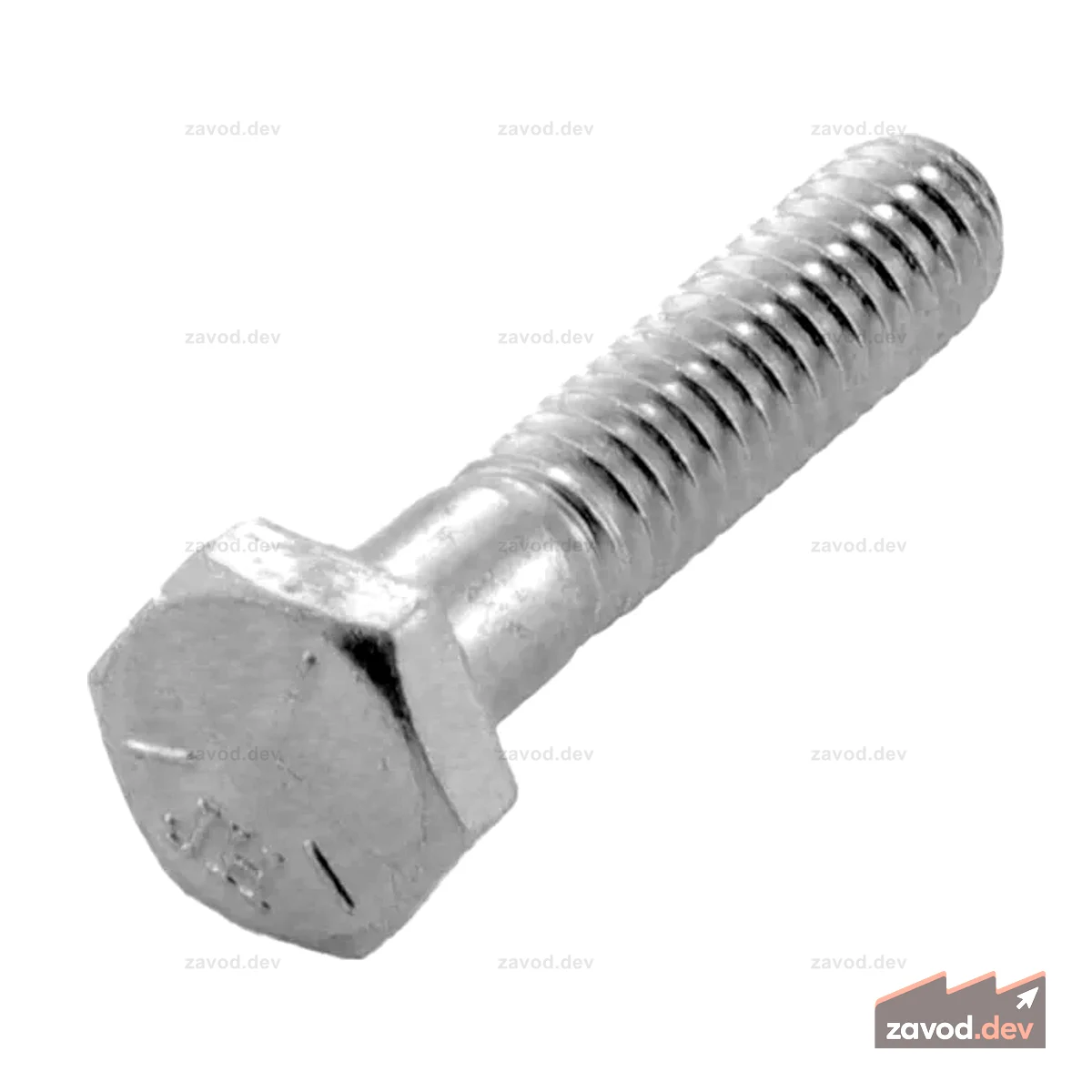 Винт с шестигранной головкой 1/4-20 x 1,250