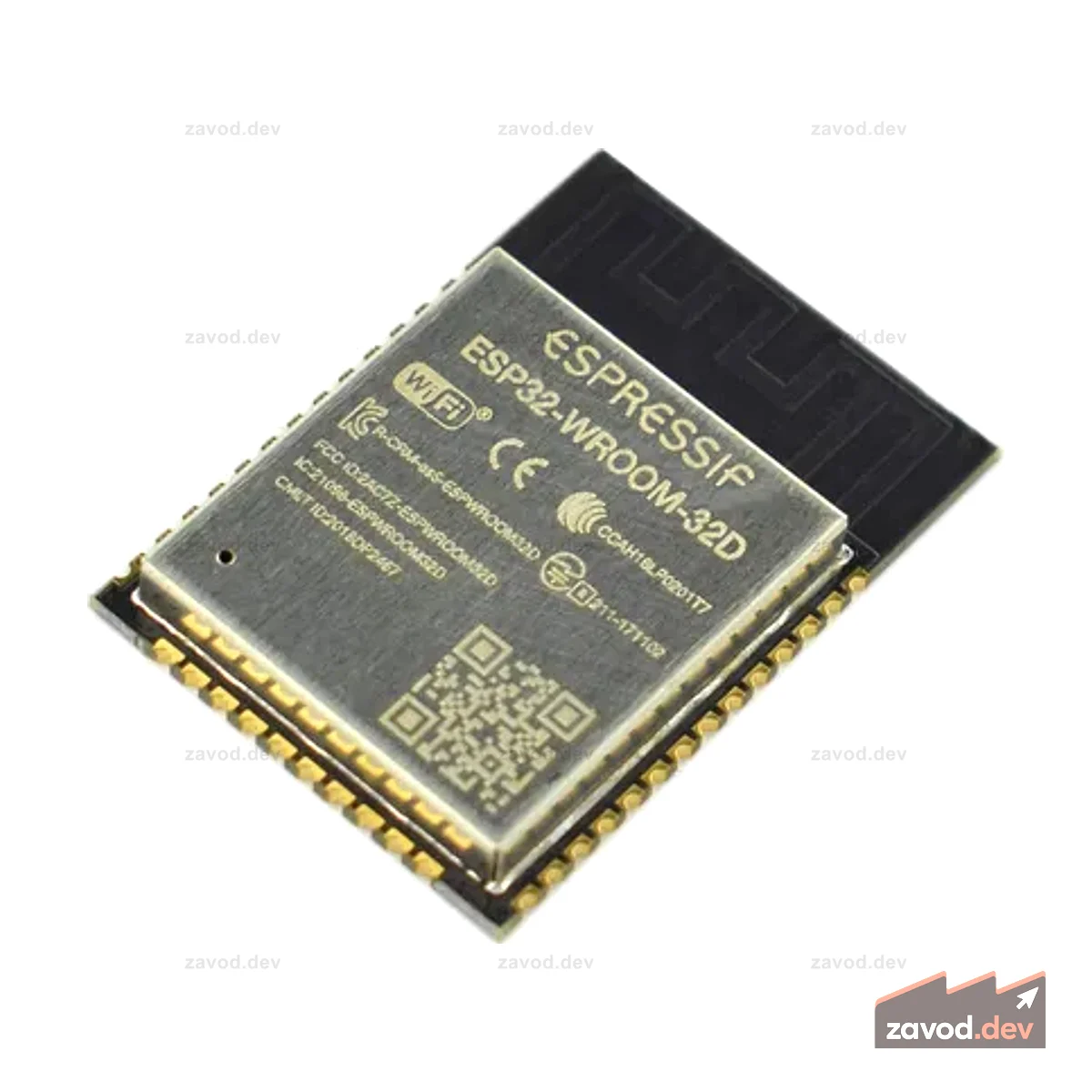 ESP32-WROOM-32D Двухрежимный модуль Wi-Fi и Bluetooth