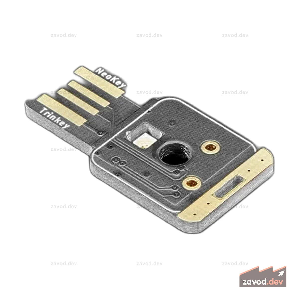 Adafruit NeoKey TrinkeySAMD21/NeoPixel MX USB